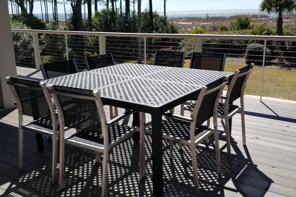7 Black Duck - Top Notch Views & Amenities In A Private Oceanfront Oasis ฮิลตันเฮดไอส์แลนด์ ภายนอก รูปภาพ