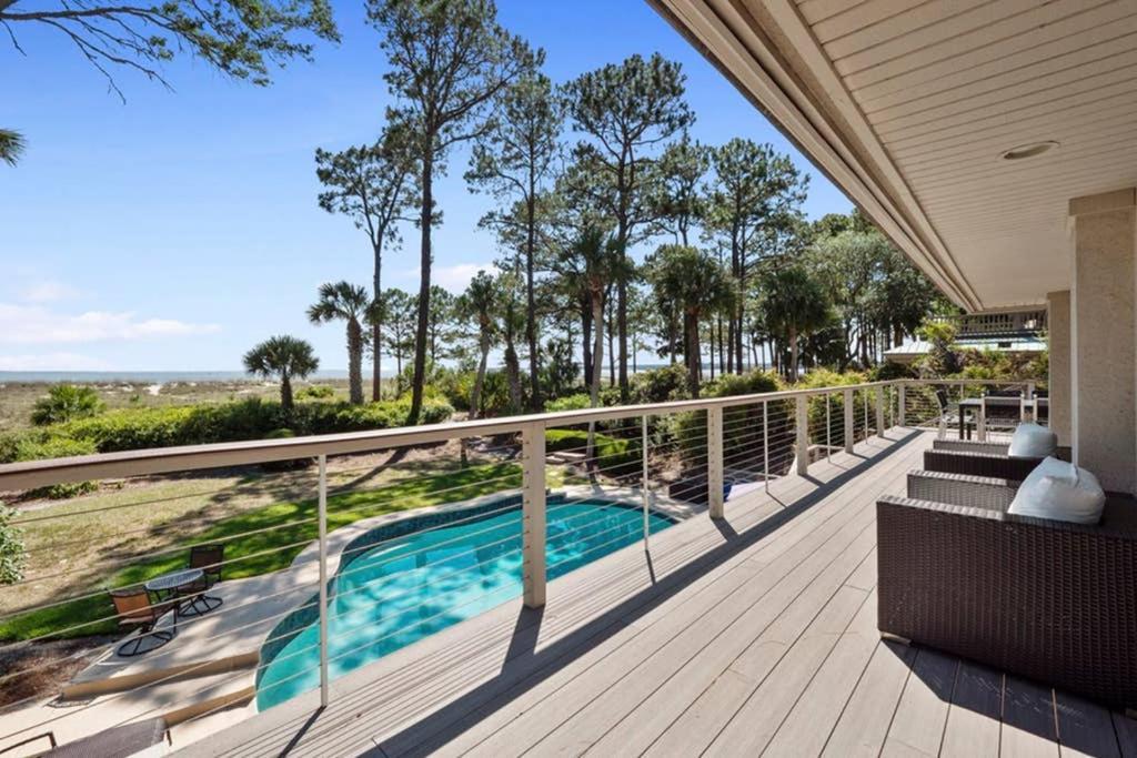 7 Black Duck - Top Notch Views & Amenities In A Private Oceanfront Oasis ฮิลตันเฮดไอส์แลนด์ ภายนอก รูปภาพ