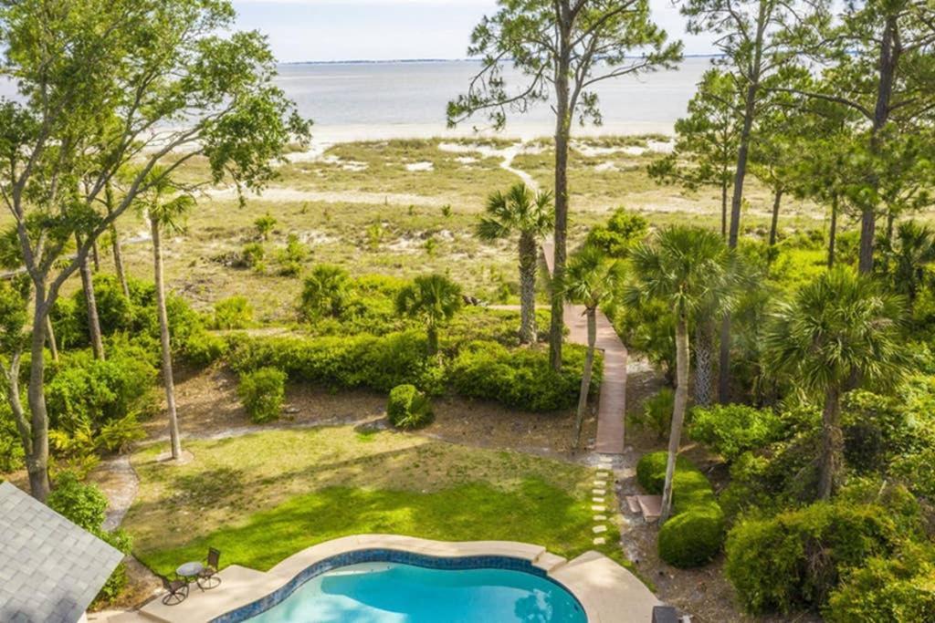 7 Black Duck - Top Notch Views & Amenities In A Private Oceanfront Oasis ฮิลตันเฮดไอส์แลนด์ ภายนอก รูปภาพ