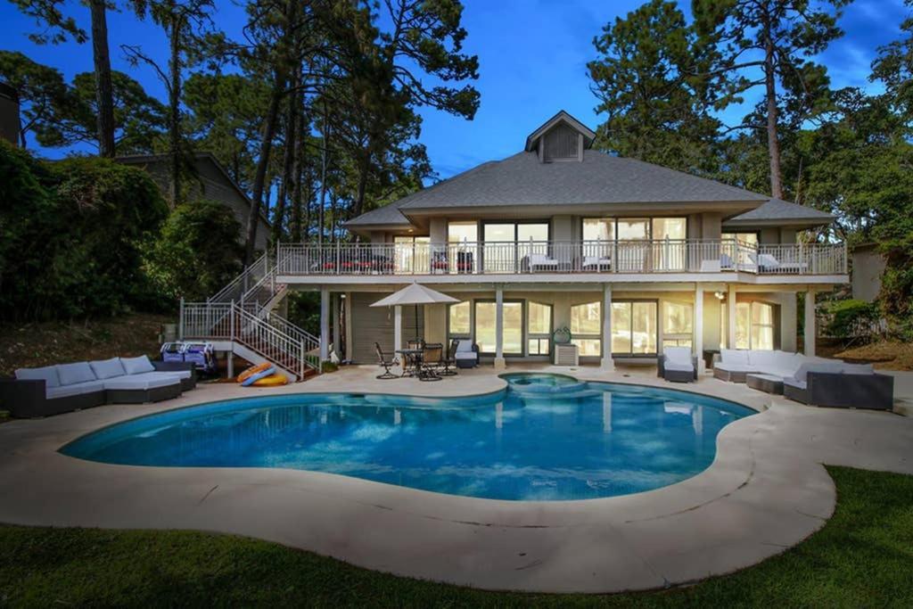 7 Black Duck - Top Notch Views & Amenities In A Private Oceanfront Oasis ฮิลตันเฮดไอส์แลนด์ ภายนอก รูปภาพ