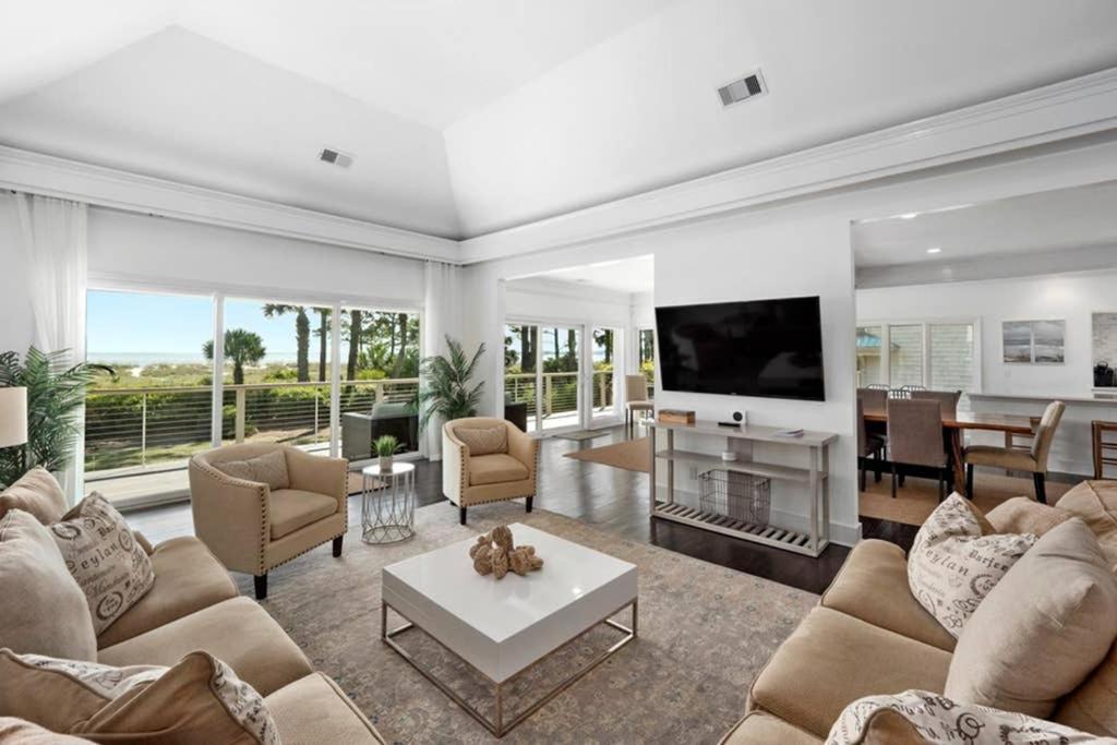 7 Black Duck - Top Notch Views & Amenities In A Private Oceanfront Oasis ฮิลตันเฮดไอส์แลนด์ ภายนอก รูปภาพ