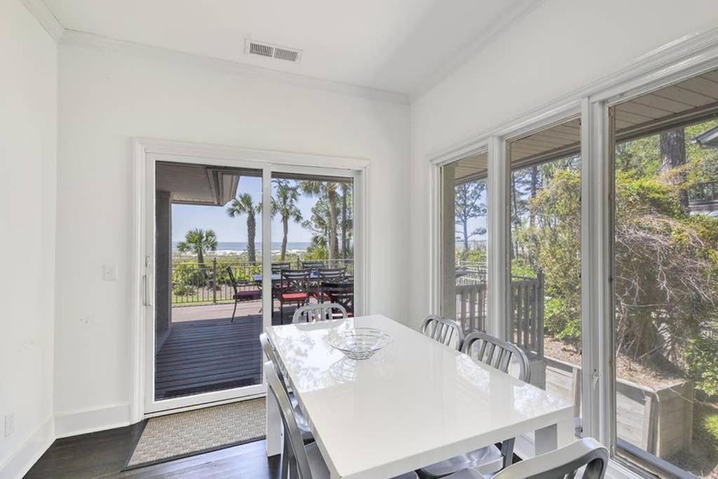 7 Black Duck - Top Notch Views & Amenities In A Private Oceanfront Oasis ฮิลตันเฮดไอส์แลนด์ ภายนอก รูปภาพ