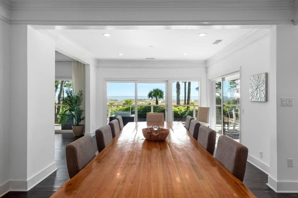 7 Black Duck - Top Notch Views & Amenities In A Private Oceanfront Oasis ฮิลตันเฮดไอส์แลนด์ ภายนอก รูปภาพ