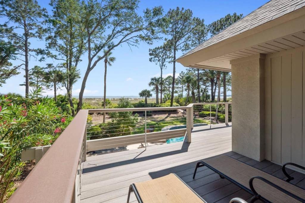 7 Black Duck - Top Notch Views & Amenities In A Private Oceanfront Oasis ฮิลตันเฮดไอส์แลนด์ ภายนอก รูปภาพ