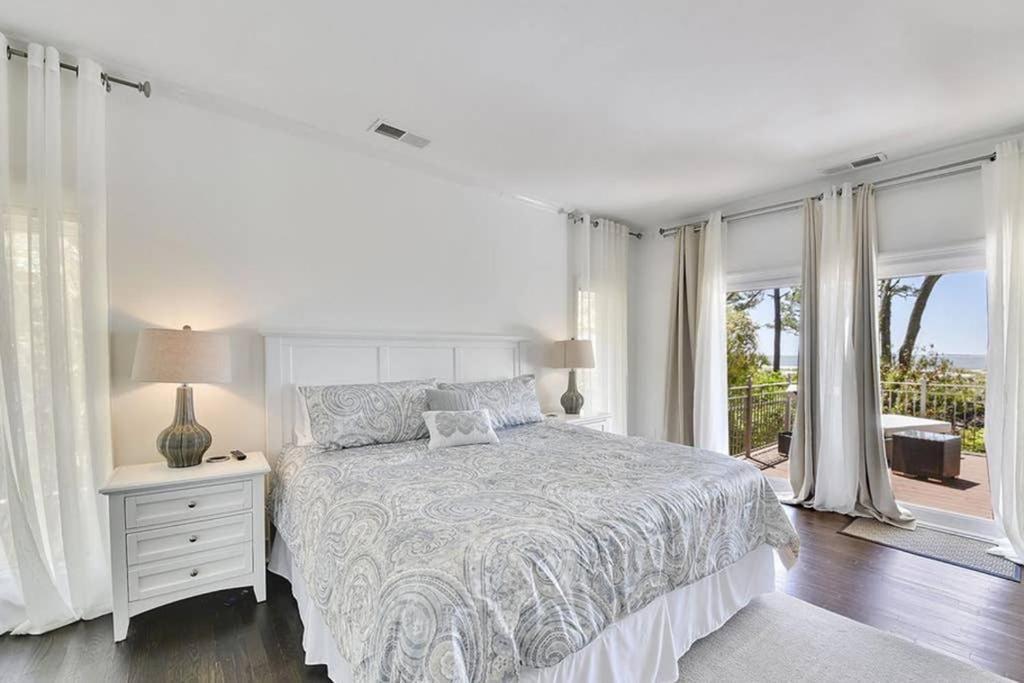 7 Black Duck - Top Notch Views & Amenities In A Private Oceanfront Oasis ฮิลตันเฮดไอส์แลนด์ ภายนอก รูปภาพ